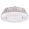 Nuvo LED Canopy Fixture - 75 Watt - CCT Selectable - White Finish 65/629R1 - alternate 1